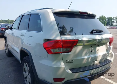 2013 Jeep Grand Cherokee Laredo из США, поврежденный, VIN 1C4RJFAG9DC635273